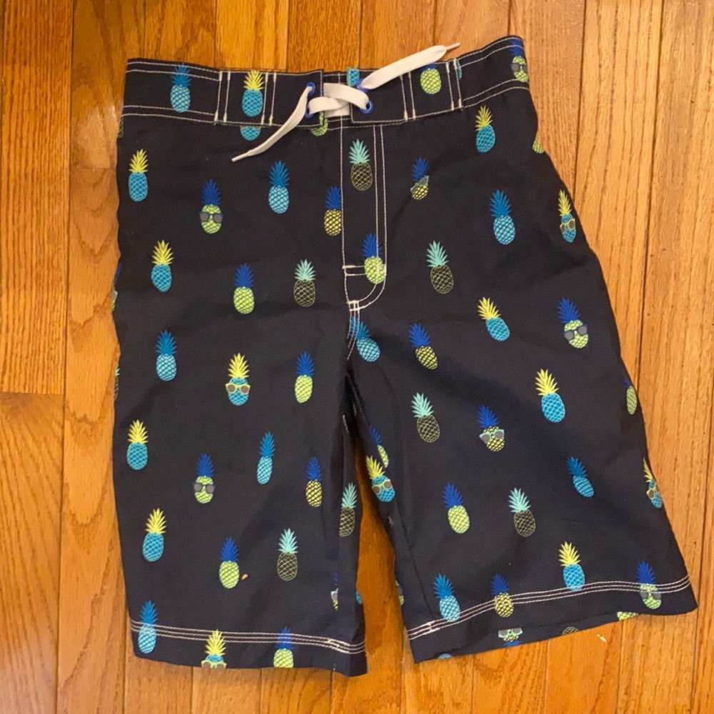 Gymboree lined swimming trunks